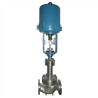 Electric Bellow Seal Cryogenic Control Valve