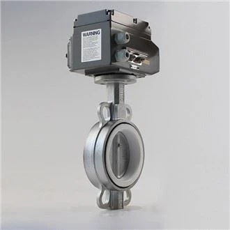 Electric Butterfly On Off Valve
