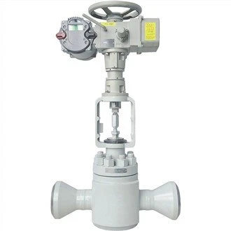 Electric Noise Reduction Cage Guided Control Valve