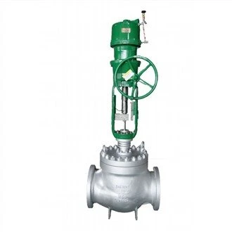 Pneumatic Bellow Seal Cage Guided Control Valve