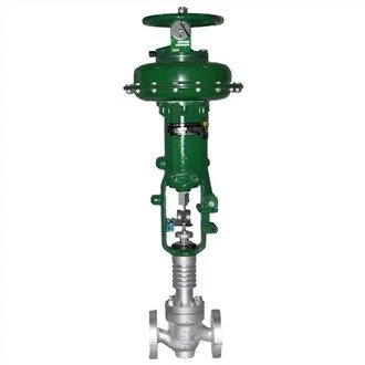Pneumatic Bellow Seal Single Seat Control Valve